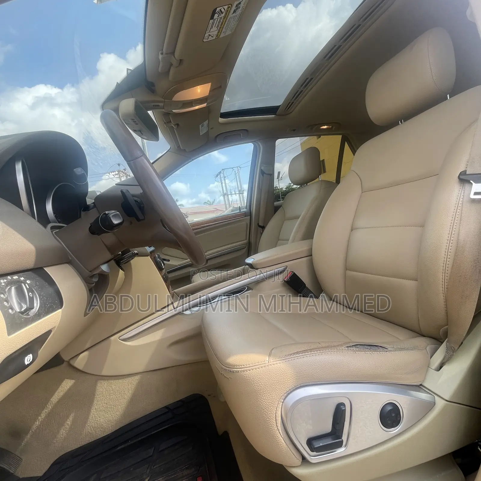 Mercedes-Benz M Class ML 350 4Matic 2012 Black