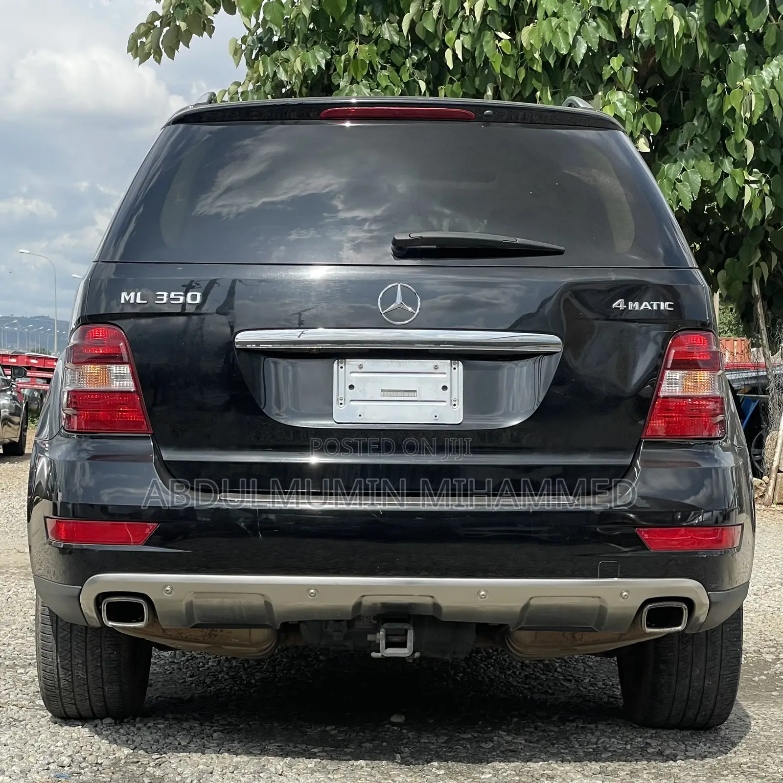 Mercedes-Benz M Class ML 350 4Matic 2012 Black