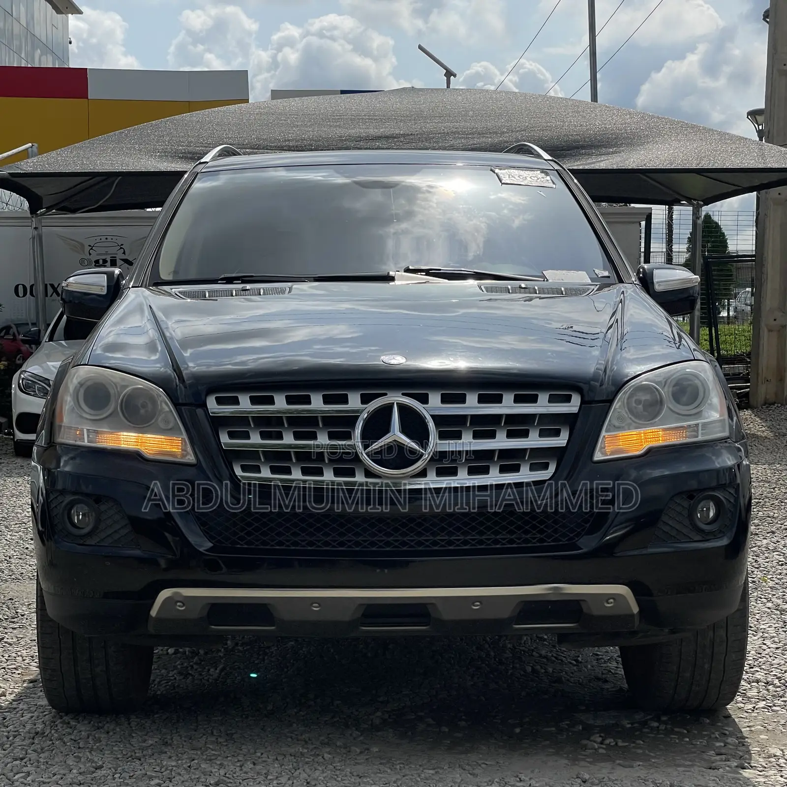 Mercedes-Benz M Class ML 350 4Matic 2012 Black