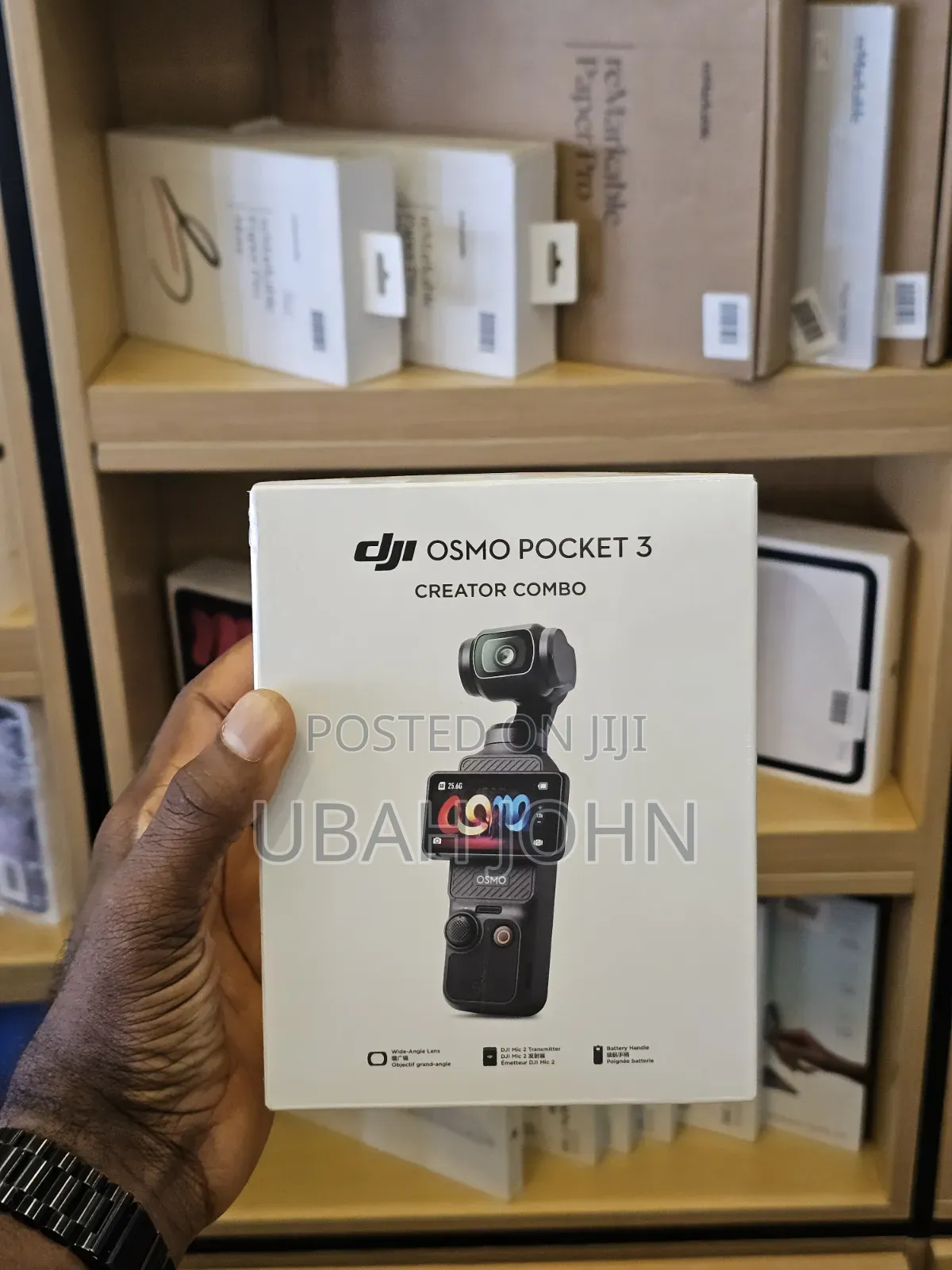 Brand New DJI Osmo Pocket 3 Creators Combo