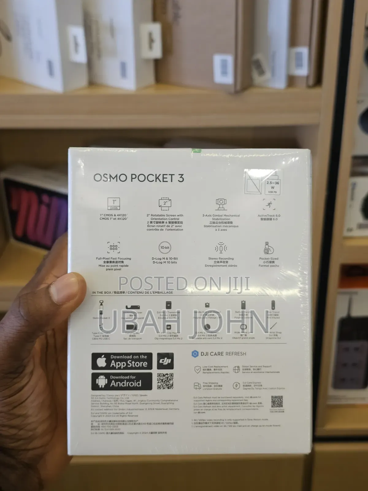 Brand New DJI Osmo Pocket 3 Creators Combo
