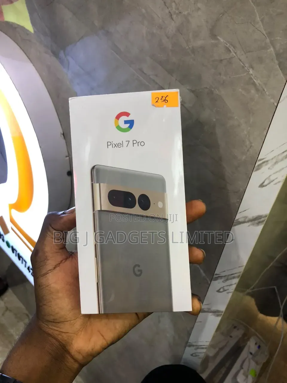 New Google Pixel 7 Pro 256 GB Green