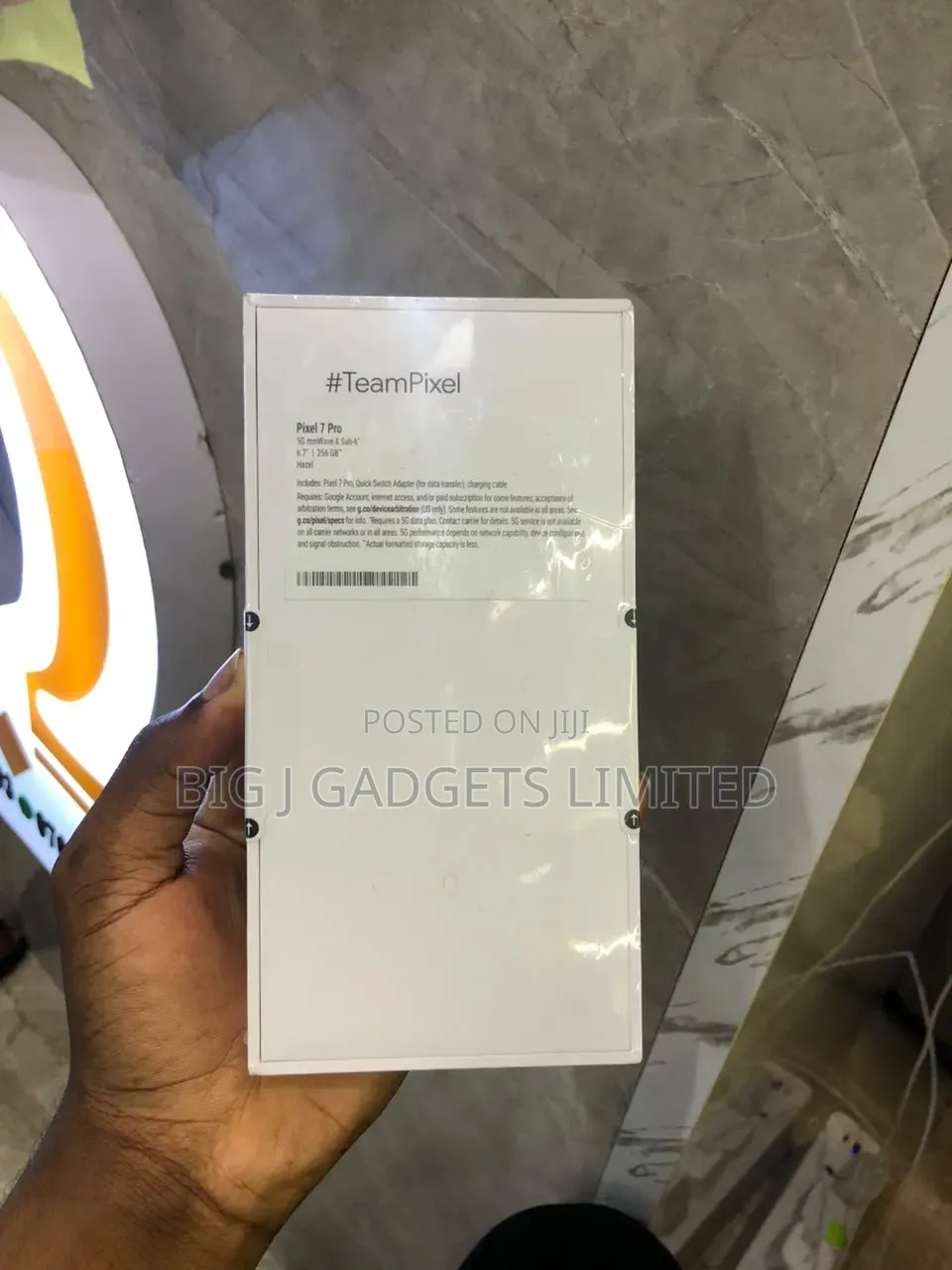 New Google Pixel 7 Pro 256 GB Green