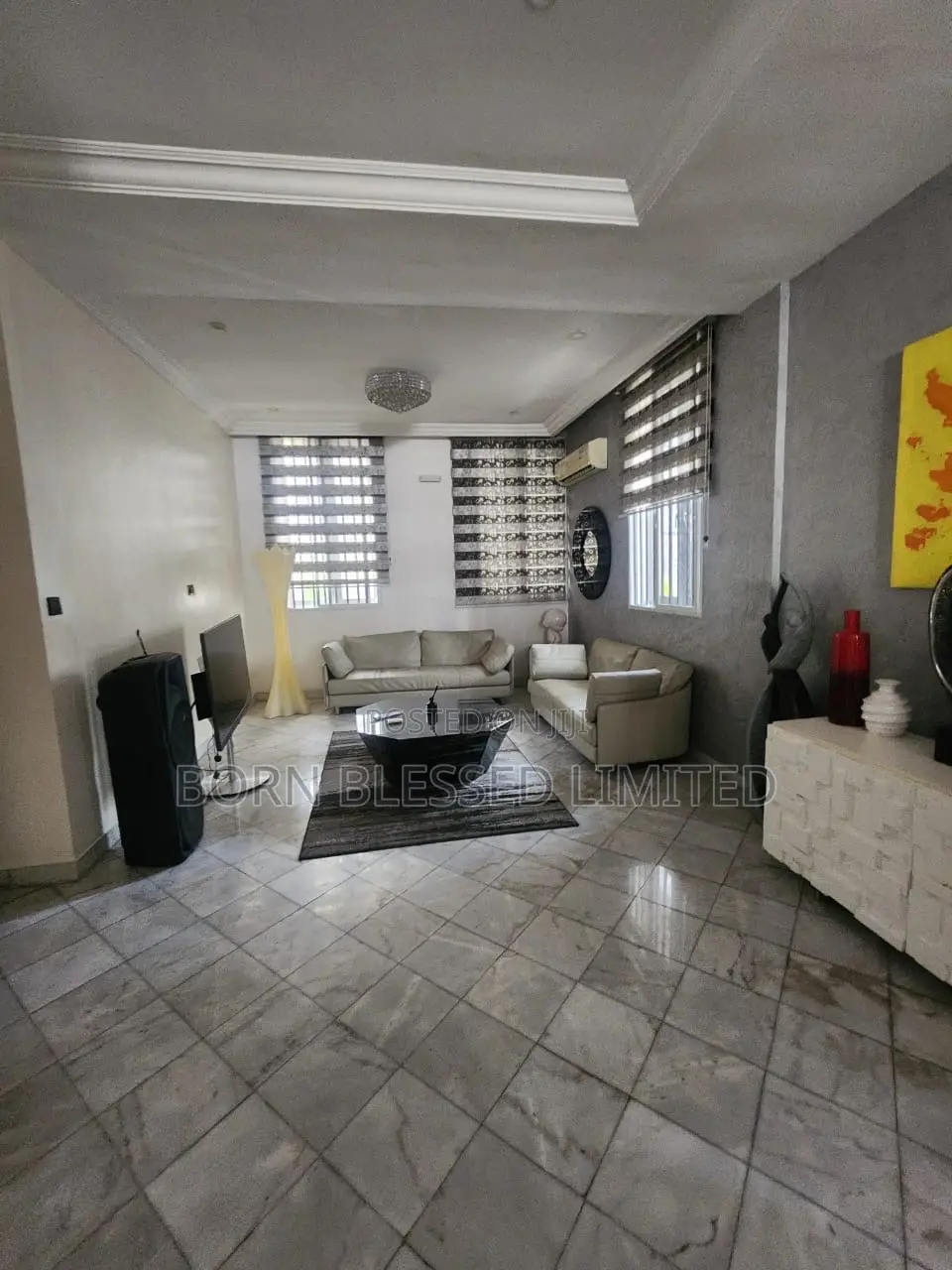 4bdrm Townhouse / Terrace in Ikoyi for rent