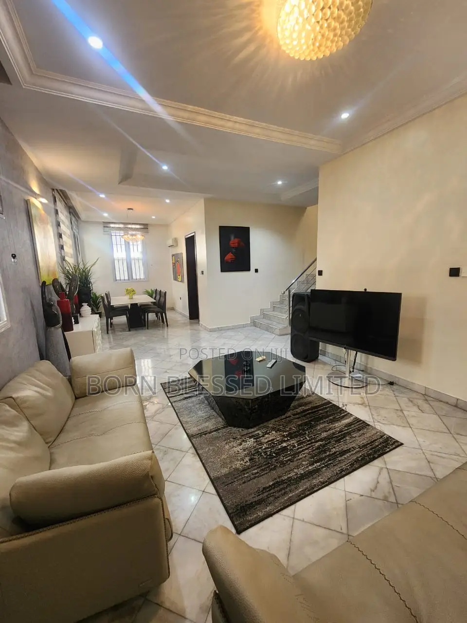 4bdrm Townhouse / Terrace in Ikoyi for rent