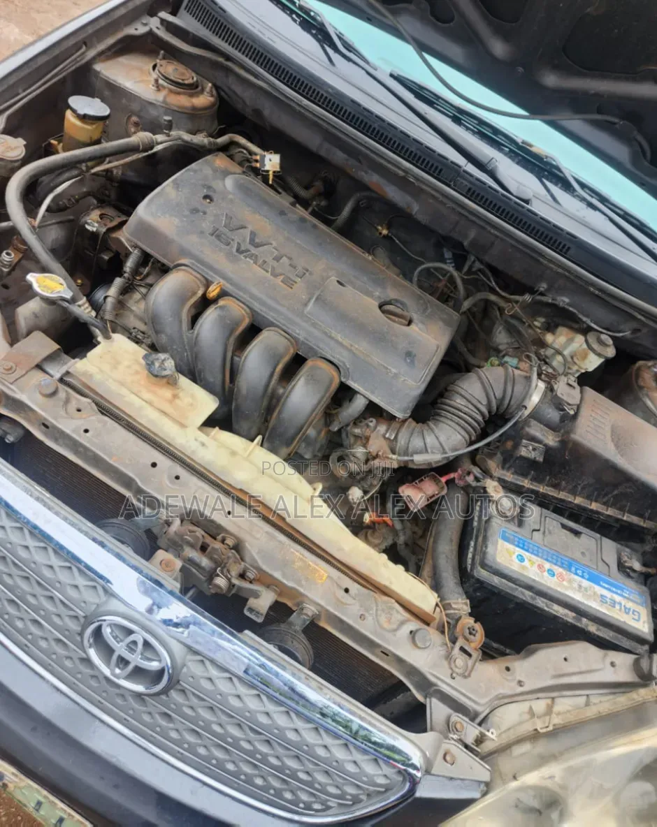 Toyota Corolla 2004 Gray
