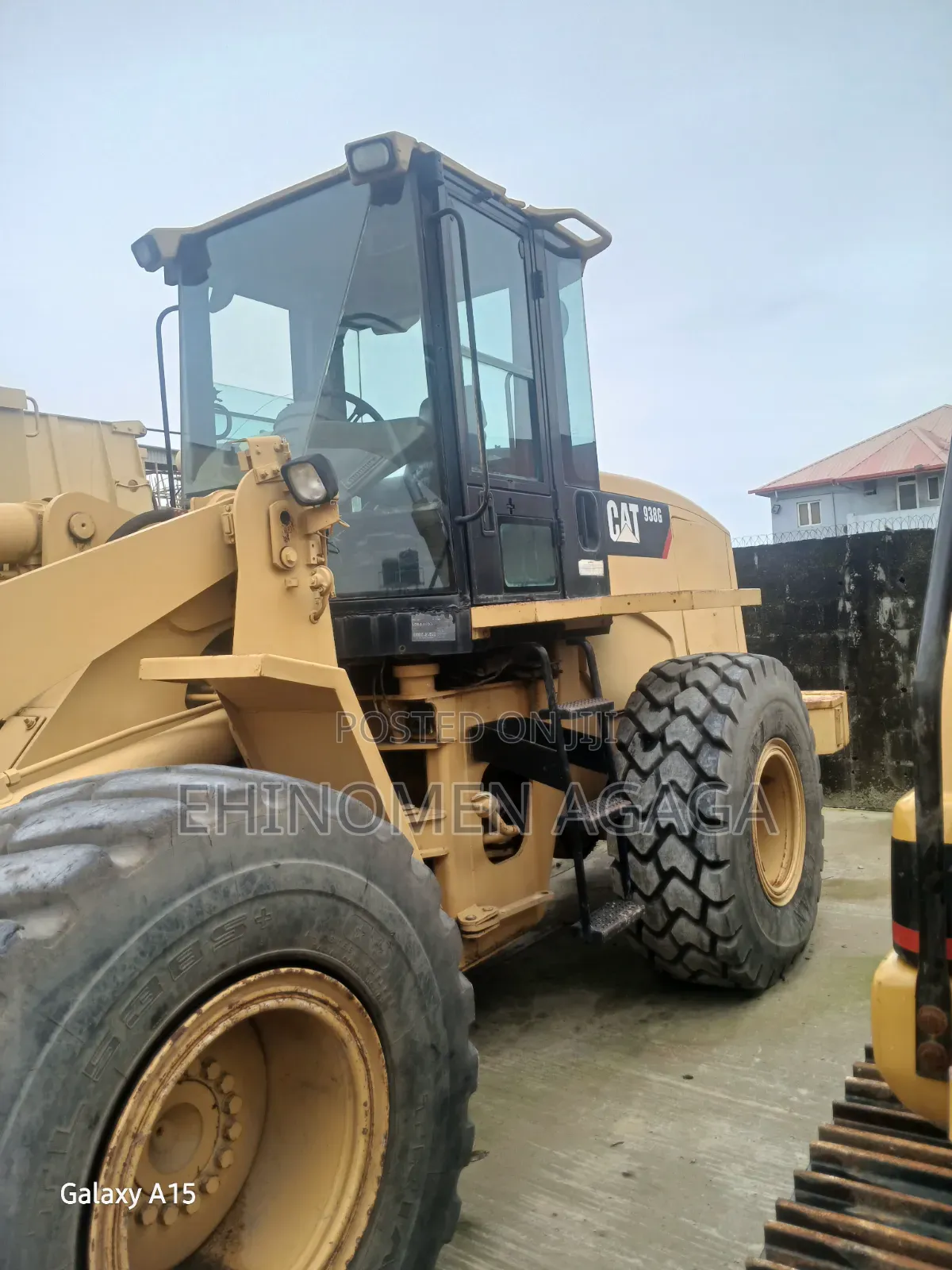 Caterpillar Wheelloader 938G