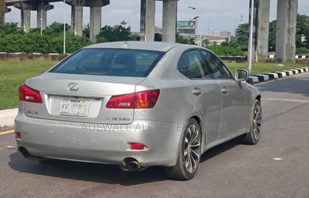 Lexus IS 2008 Silver