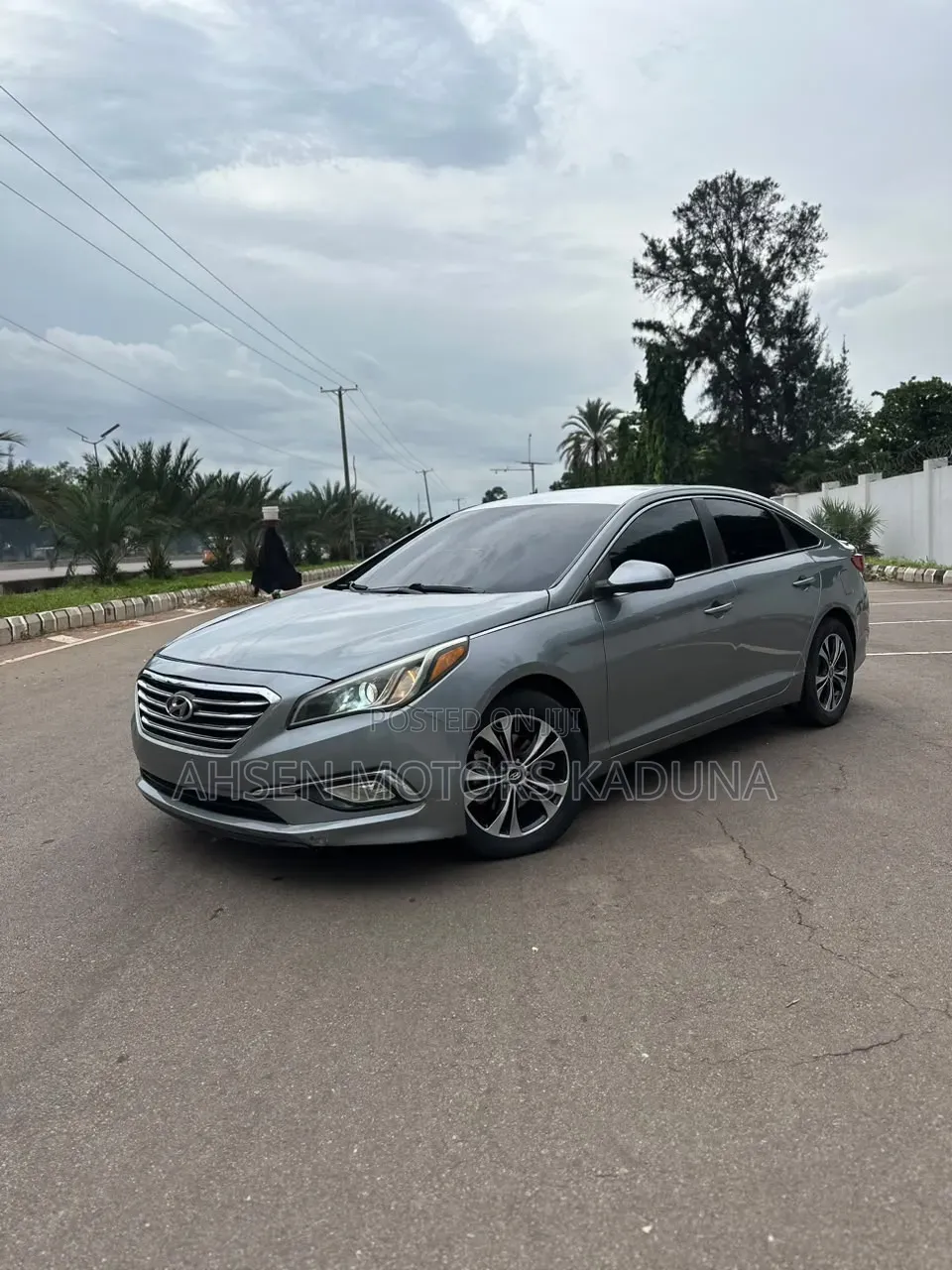 Hyundai Sonata 2015