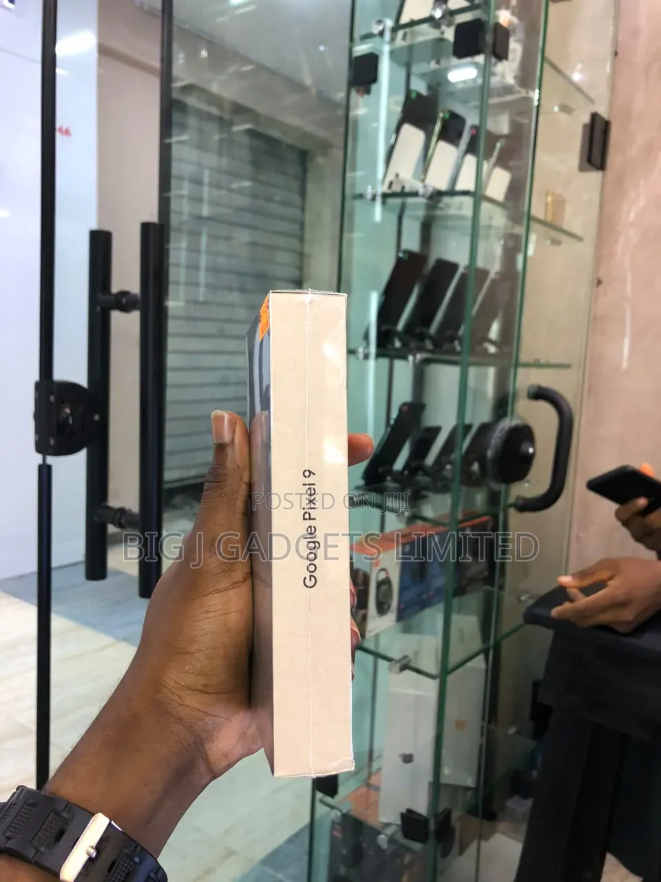 New Google Pixel 9 256 GB Black