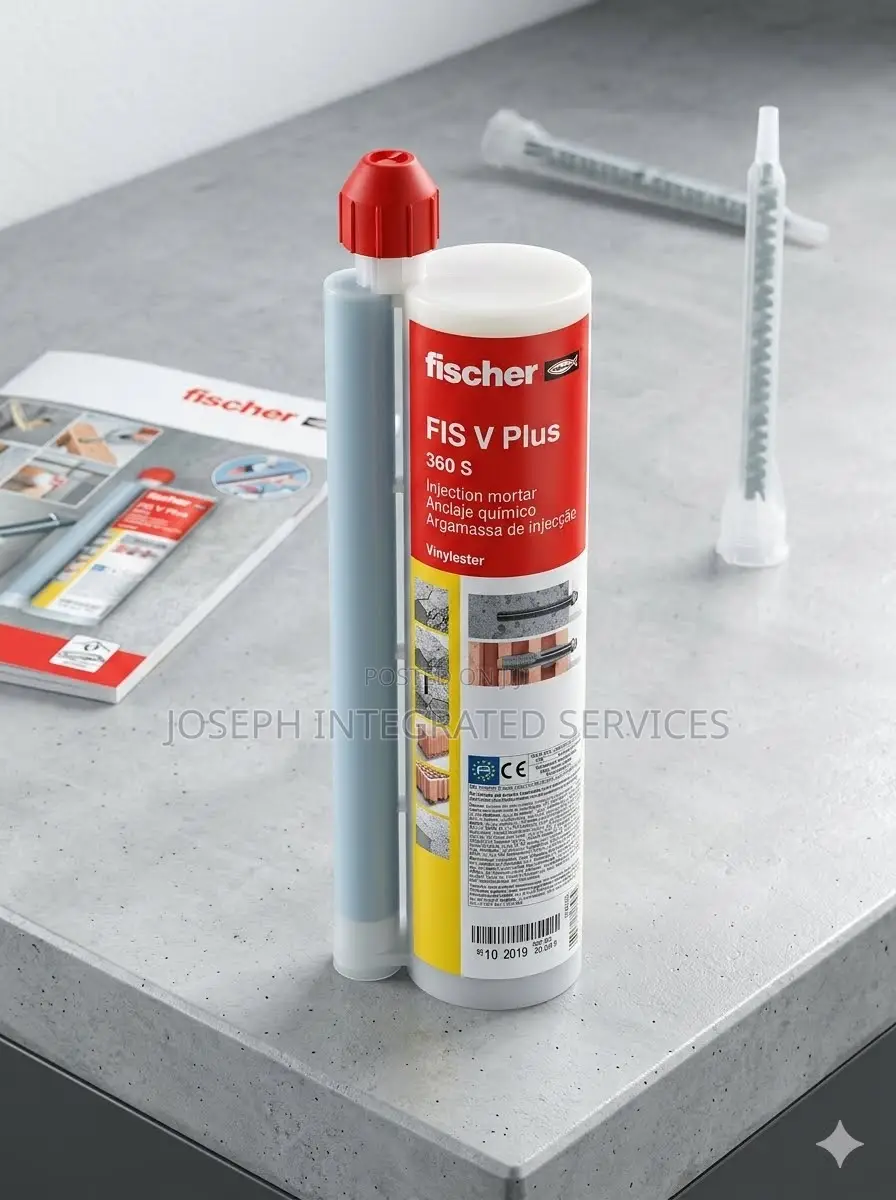 Product: Fischer FIS v Plus 360 S Injection Mortar.