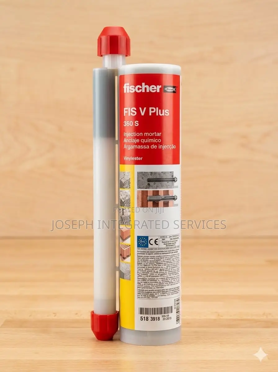 Product: Fischer FIS v Plus 360 S Injection Mortar.