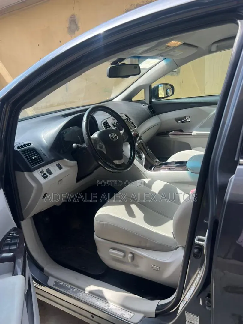 Toyota Venza 2011 Gray
