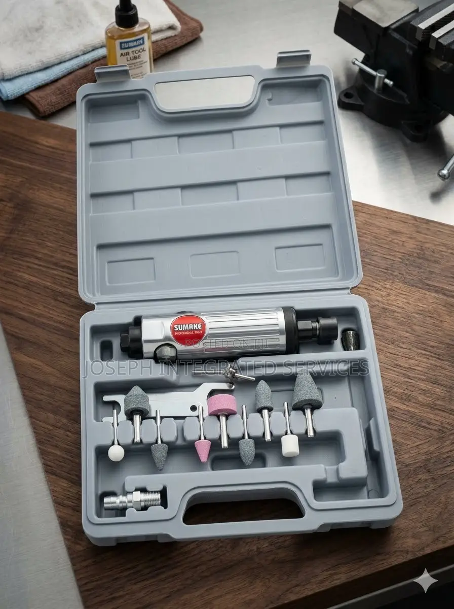 16-Piece Air Die Grinder Kit