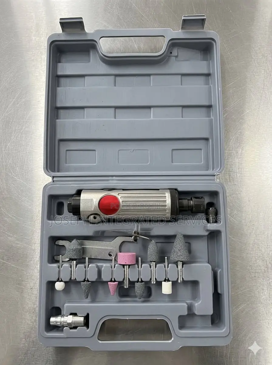 16-Piece Air Die Grinder Kit