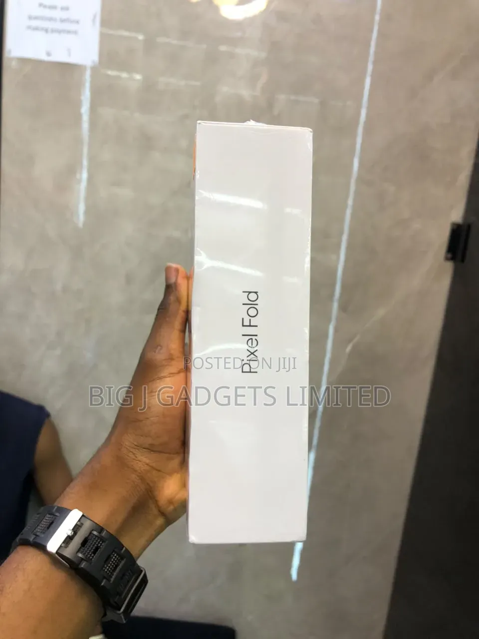 New Google Pixel Fold 256 GB Black