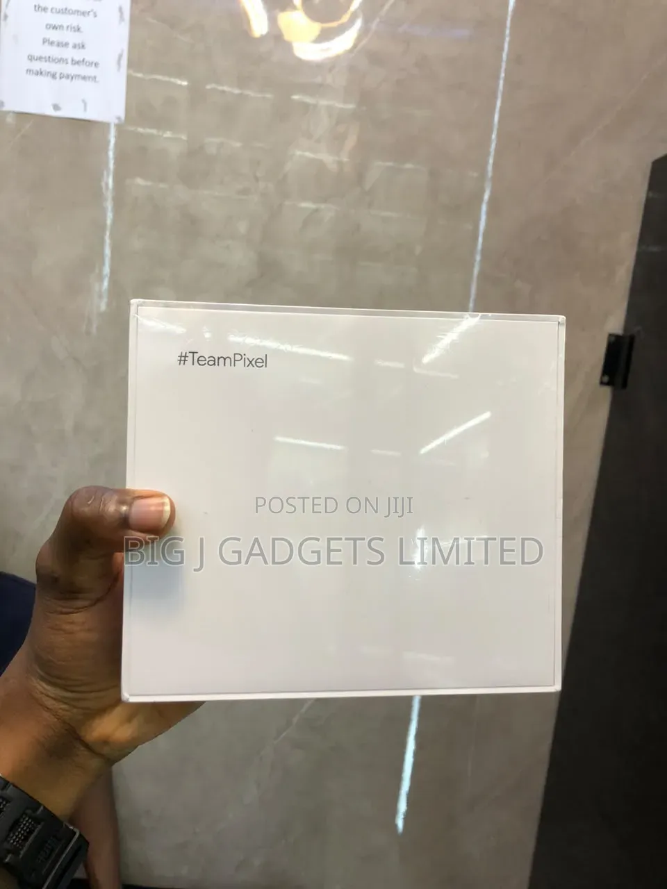 New Google Pixel Fold 256 GB Black