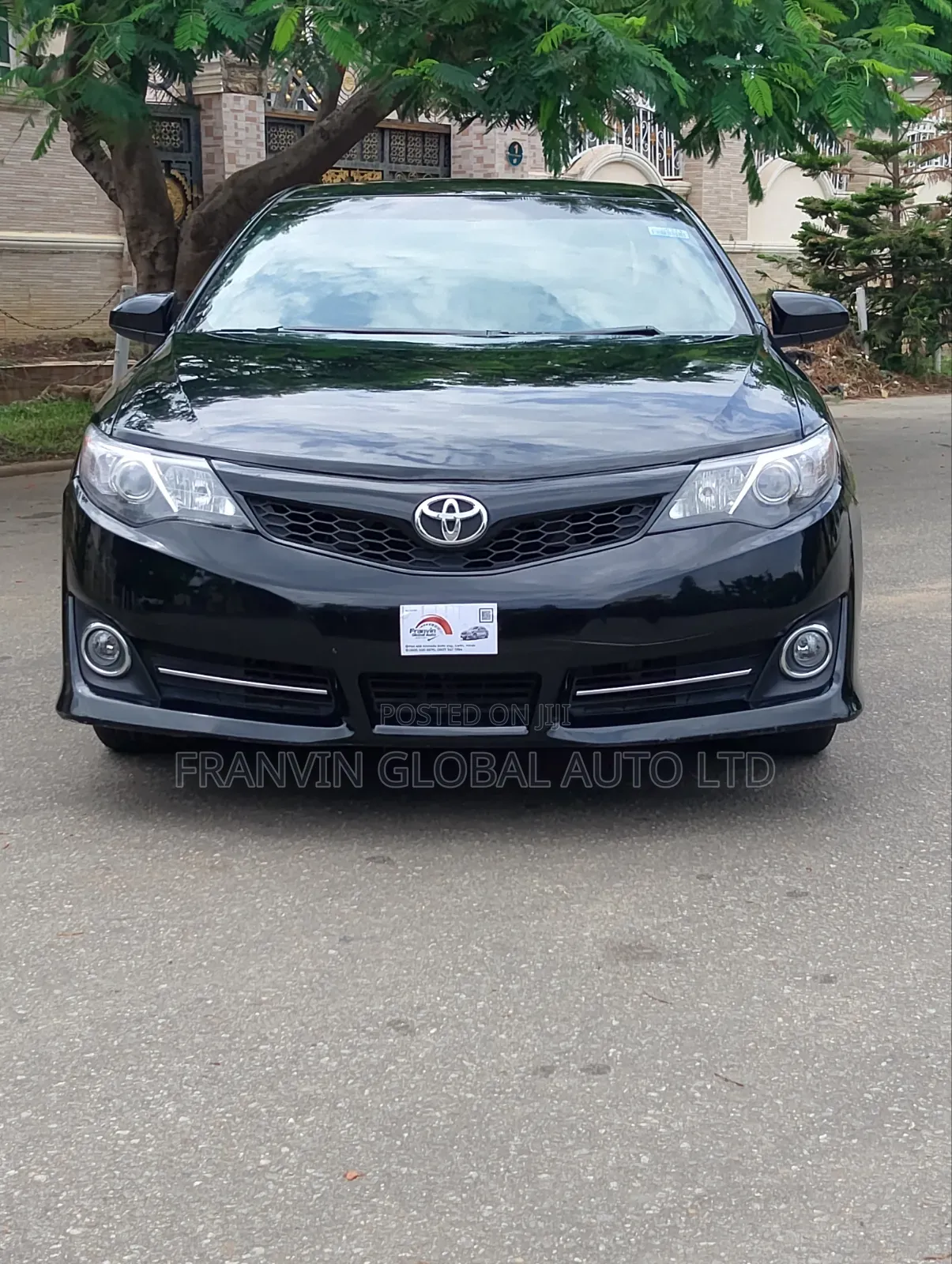 Toyota Camry SE 4dr Sedan (2.5L 4cyl 6A) 2013 Black