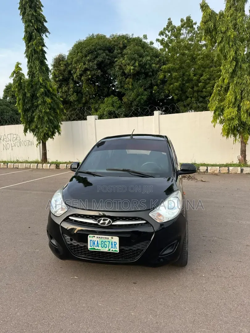 Hyundai I10 2009 Black