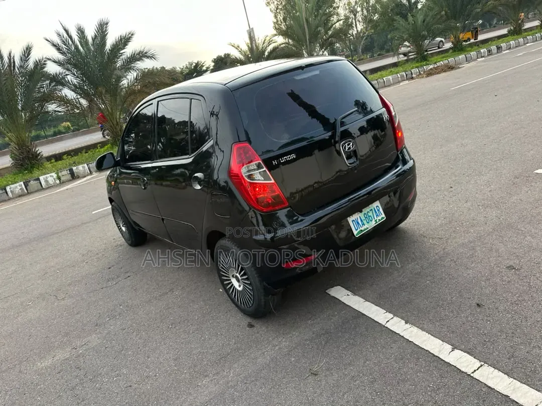 Hyundai I10 2009 Black