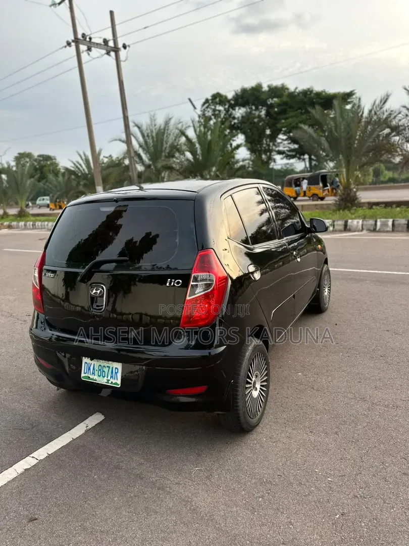 Hyundai I10 2009 Black