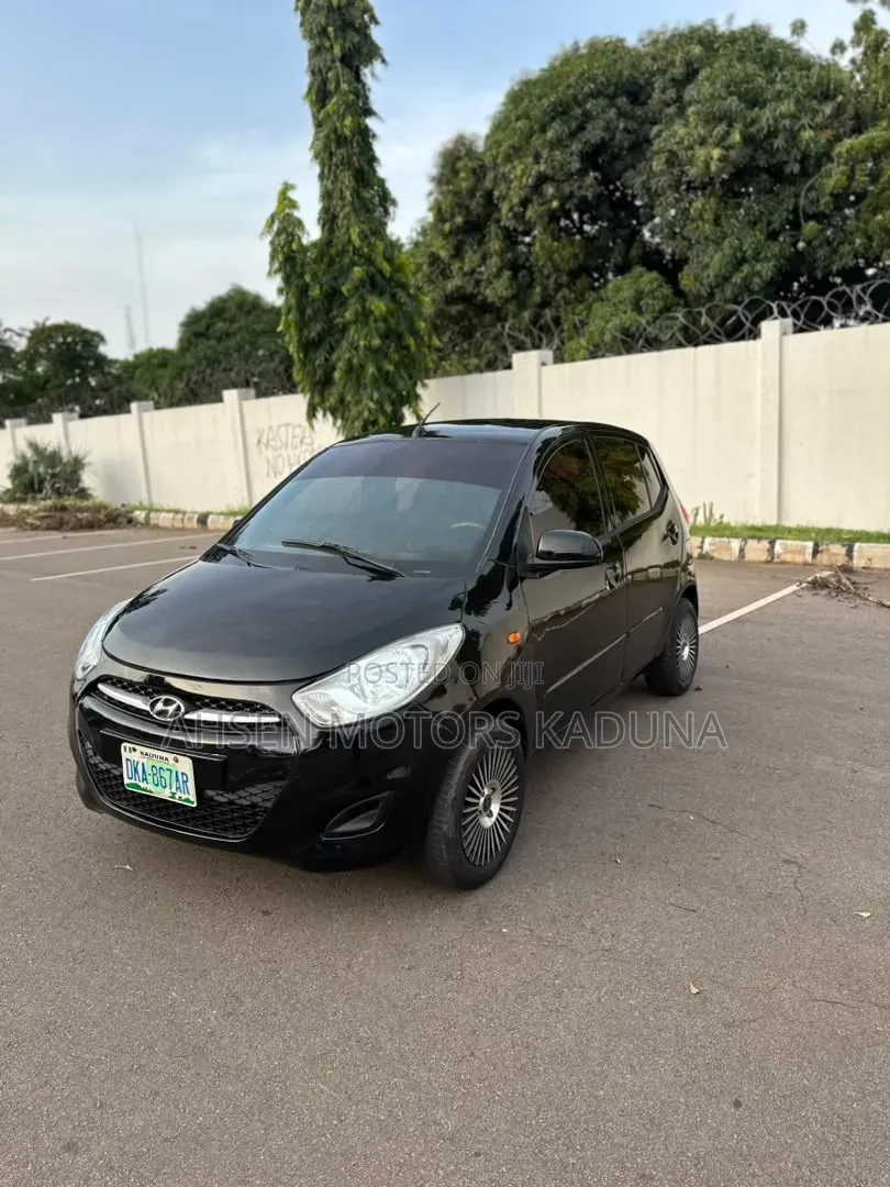 Hyundai I10 2009 Black