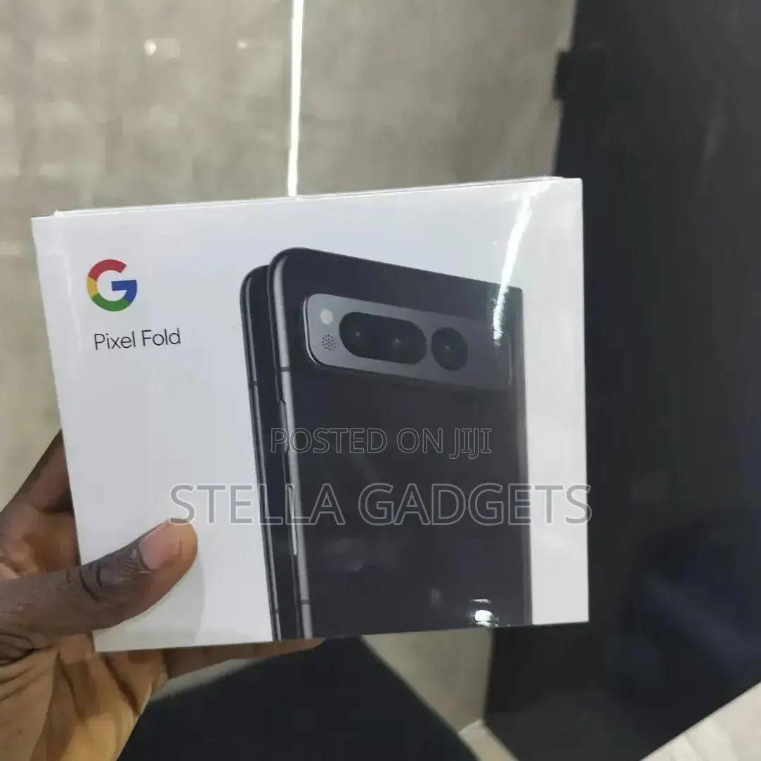 New Google Pixel Fold 256 GB Black
