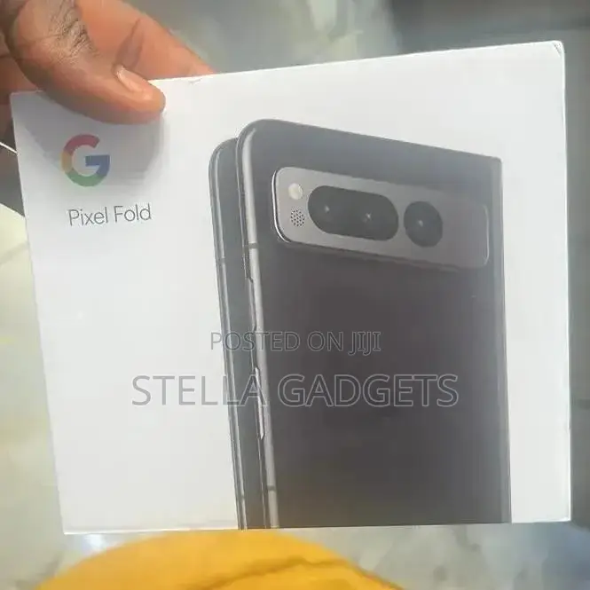 New Google Pixel Fold 256 GB Black