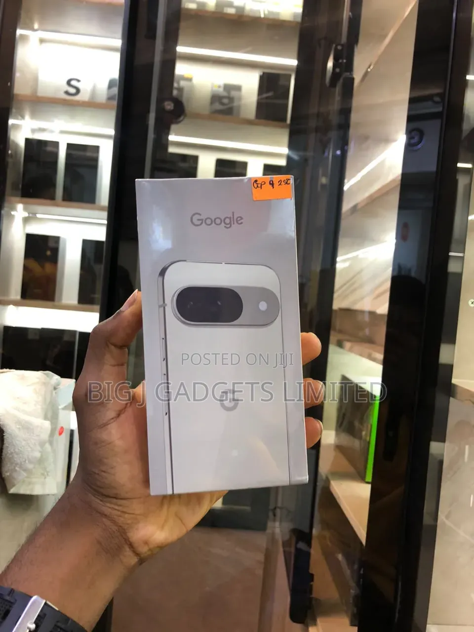 New Google Pixel 9 128 GB Bronze