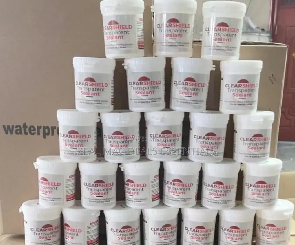 Clear Shield Transparent Waterproof Leak Sealant
