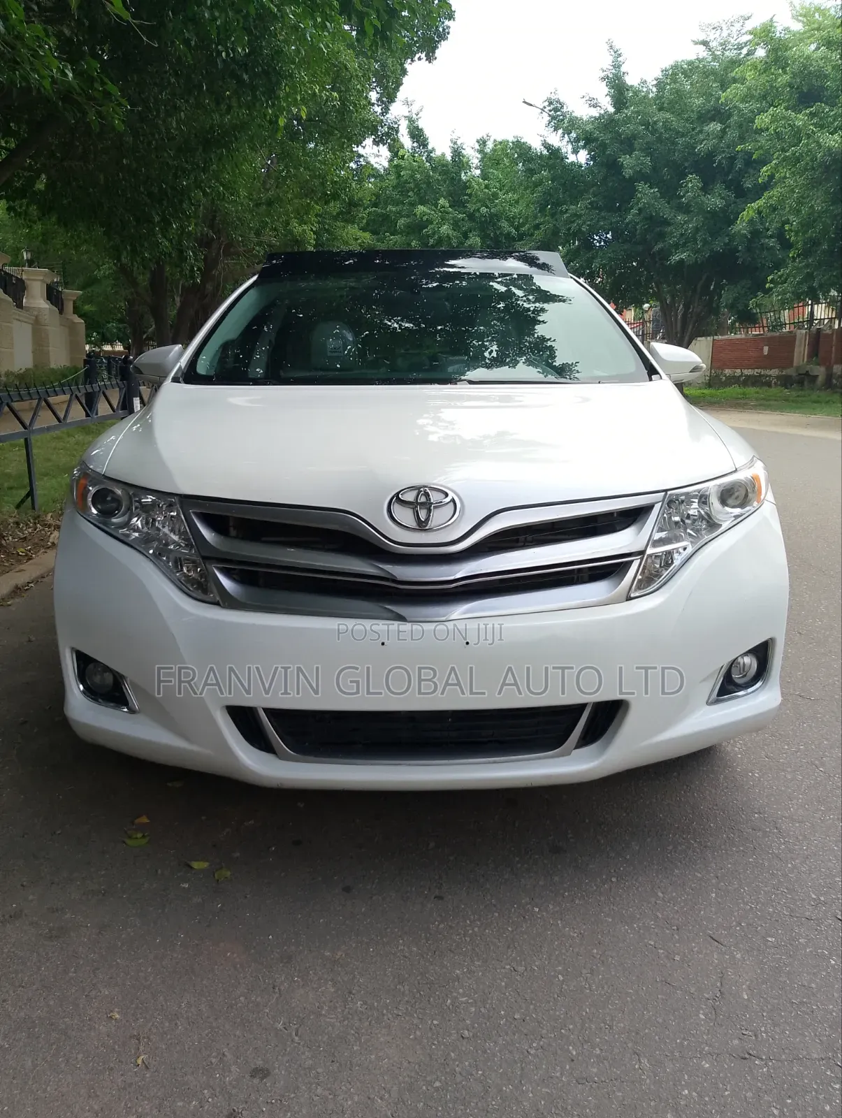 Toyota Venza XLE AWD 2013 White