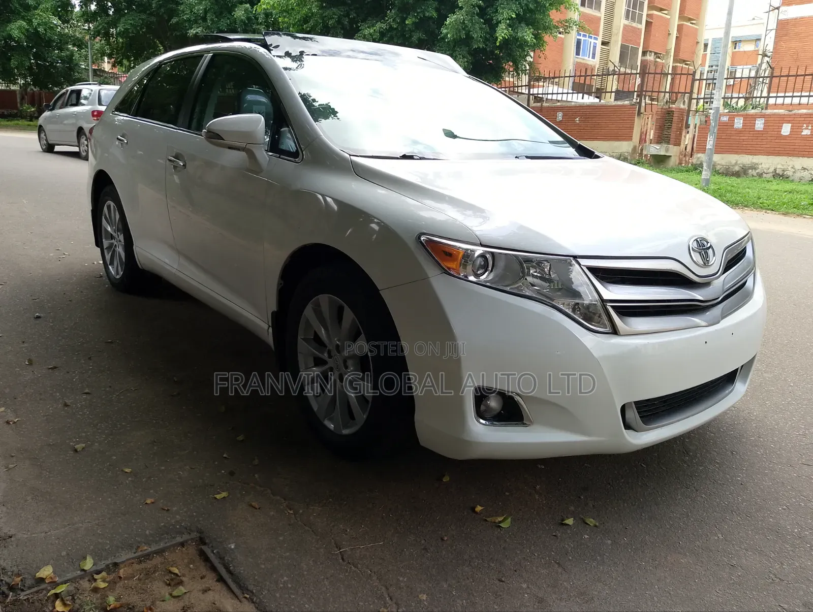Toyota Venza XLE AWD 2013 White