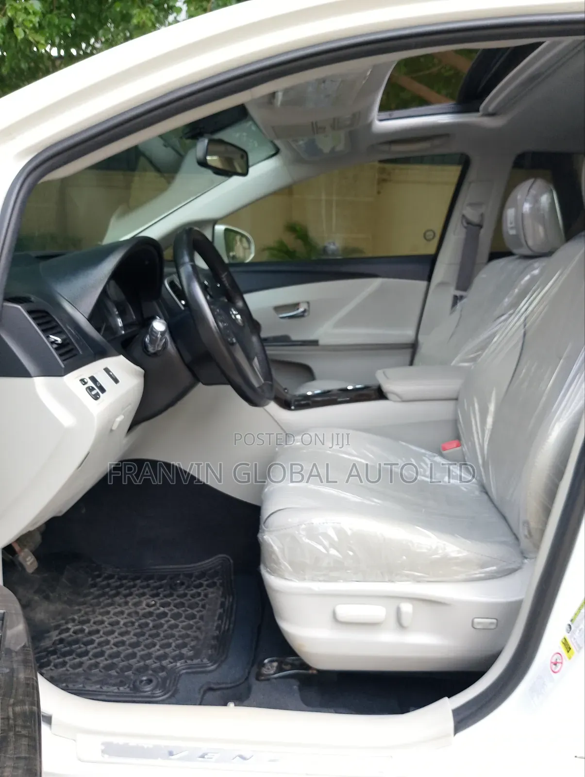 Toyota Venza XLE AWD 2013 White