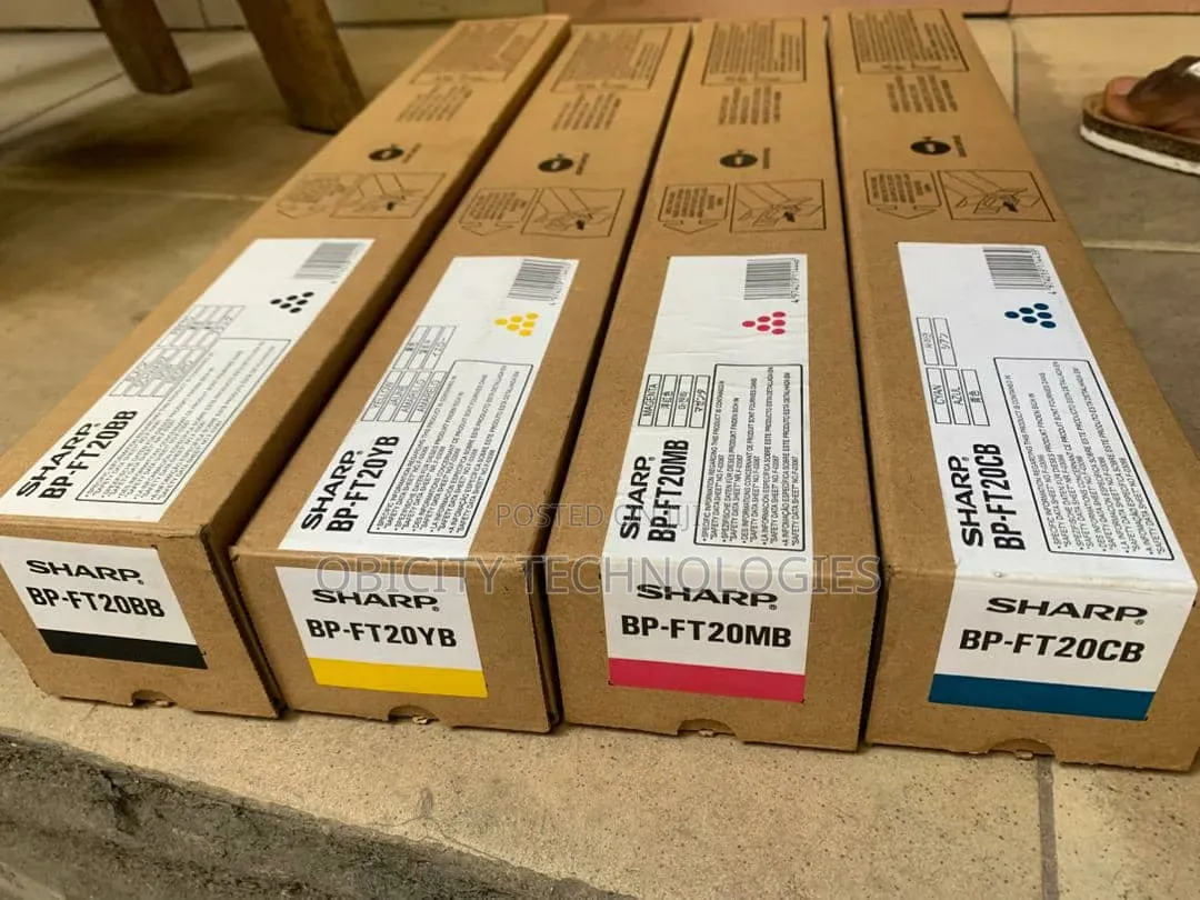 SHARP BP-FT20 Toner Cartridge -Compatible for Sharp BP-20C25 Printer