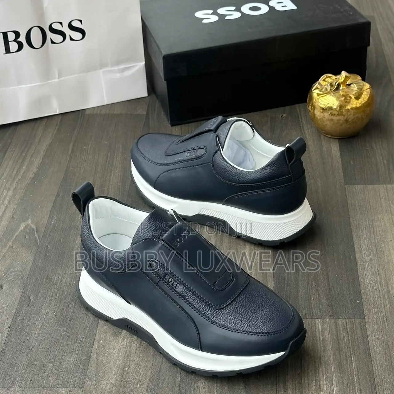 Boss Italian Luxury Mens Sneakers