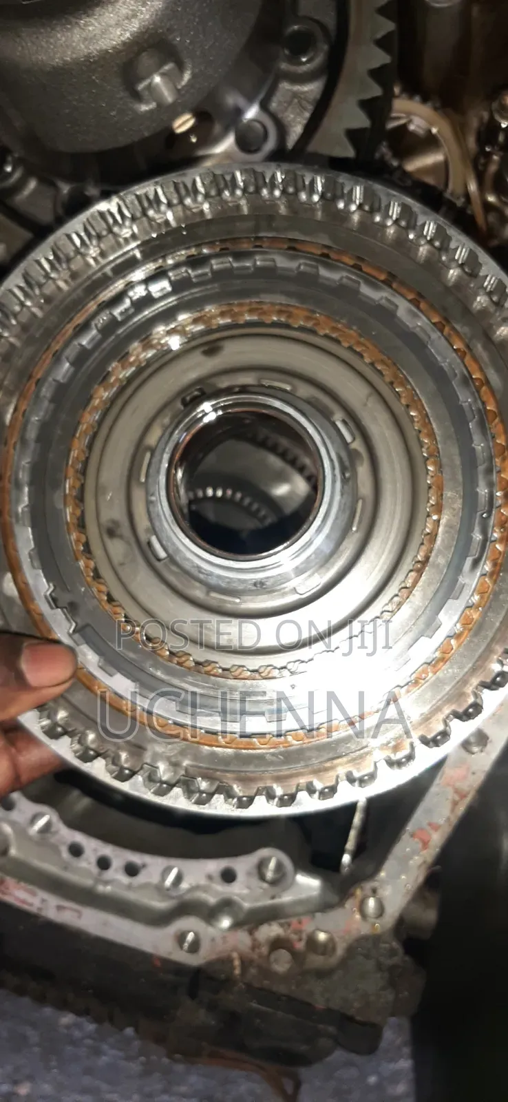 Toyota Gear Fibers