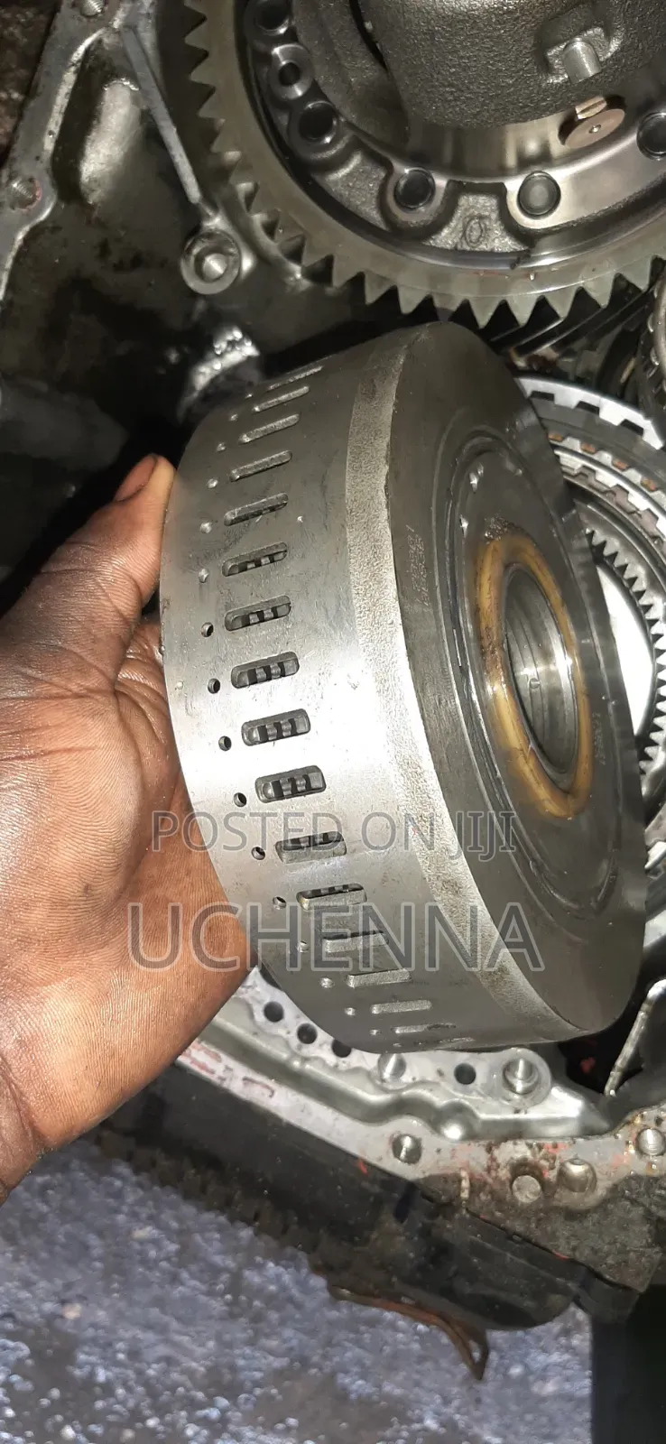 Toyota Gear Fibers
