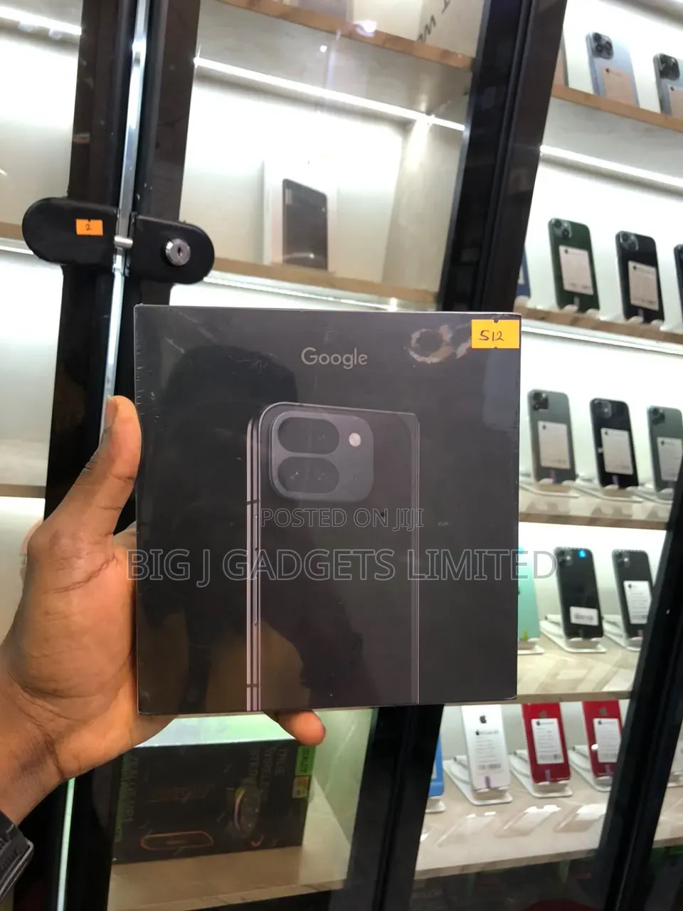 New Google Pixel 9 Pro Fold 512 GB Black