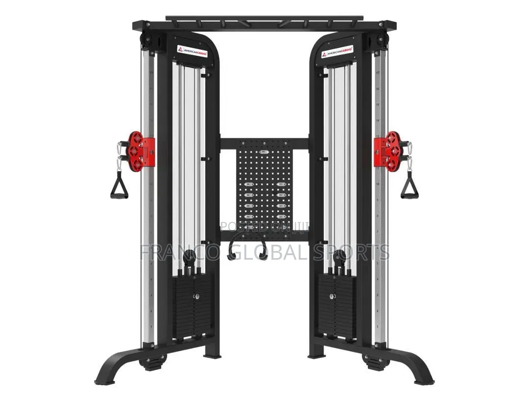 American Fitness Branded Functional Trainer for Bodybuilding Use