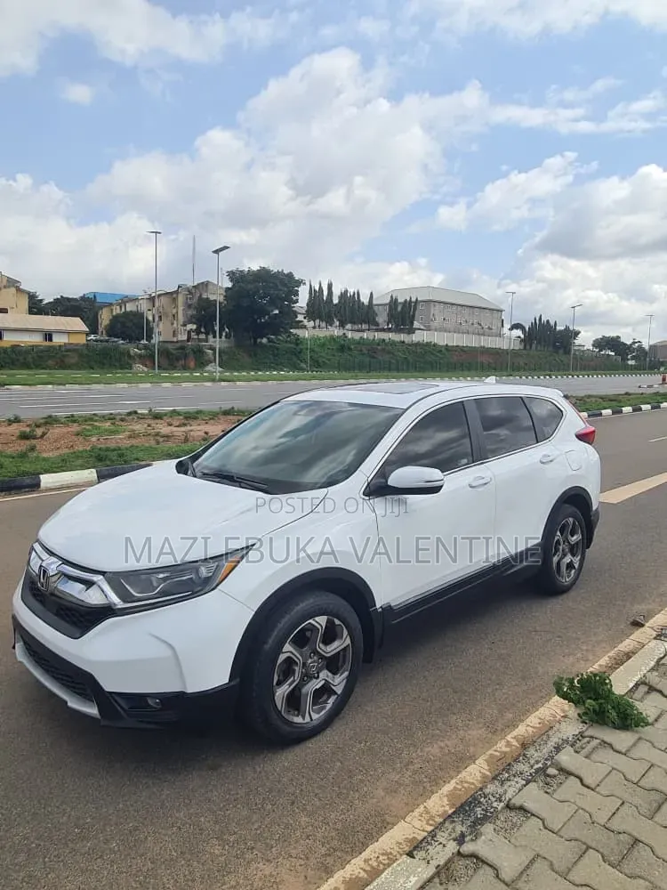 Honda CR-V 2019 White