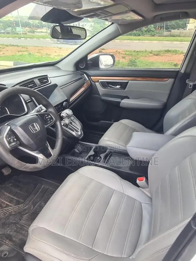 Honda CR-V 2019 White