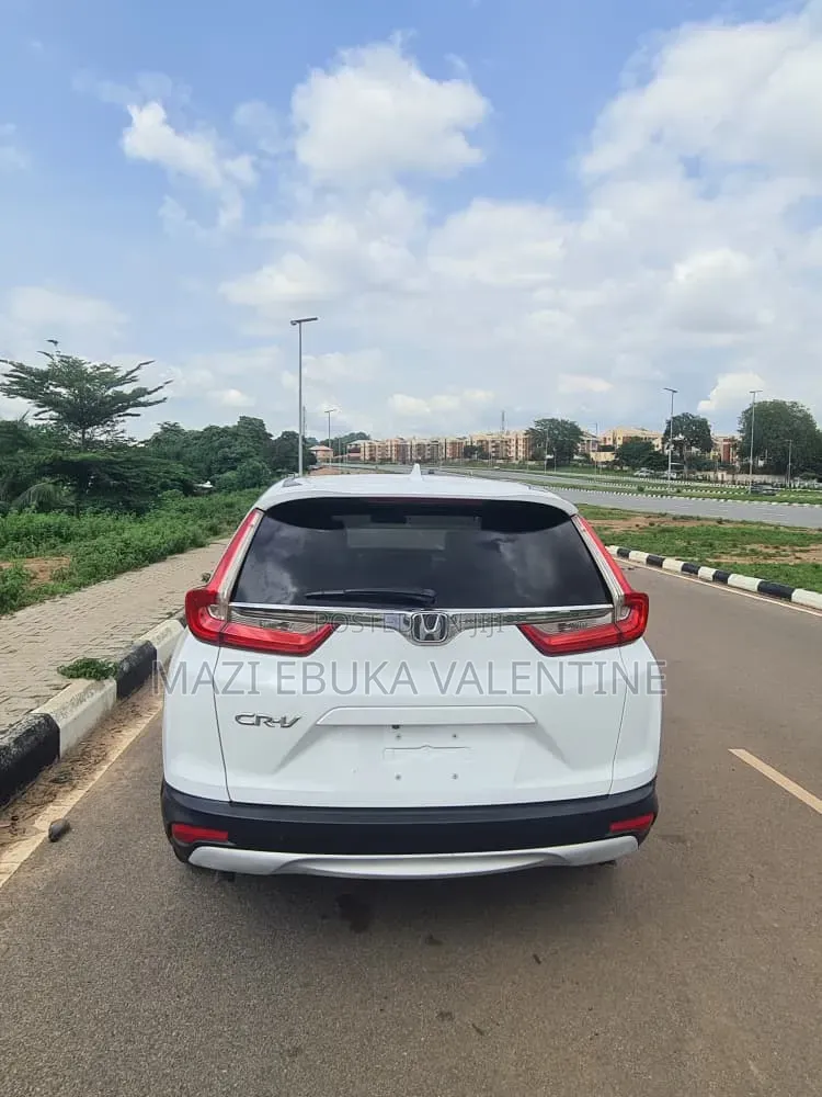 Honda CR-V 2019 White