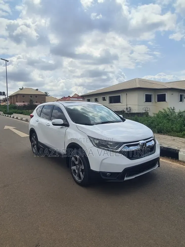 Honda CR-V 2019 White
