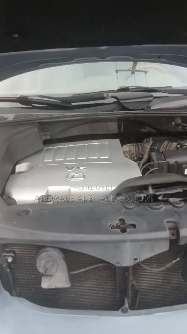 Lexus RX 2008 Blue