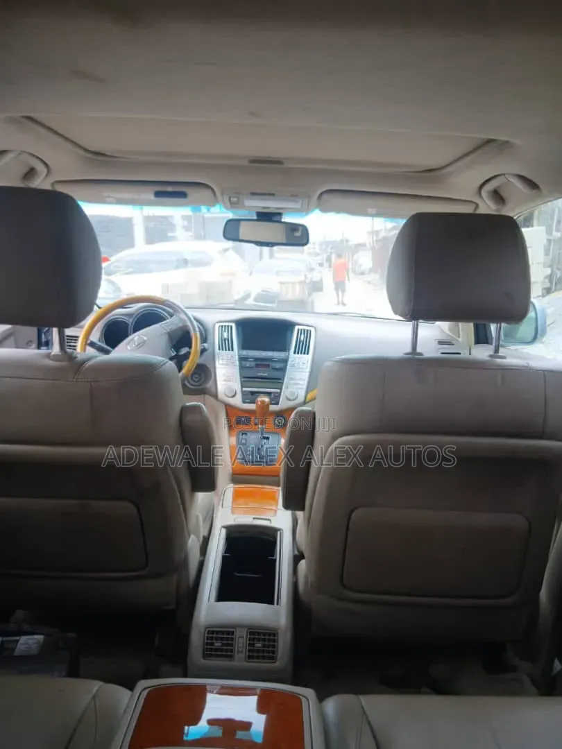 Lexus RX 2008 Blue
