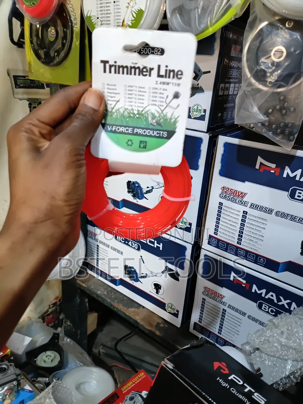15m Thin Trimmer Line – Brush Cutter Nylon Line