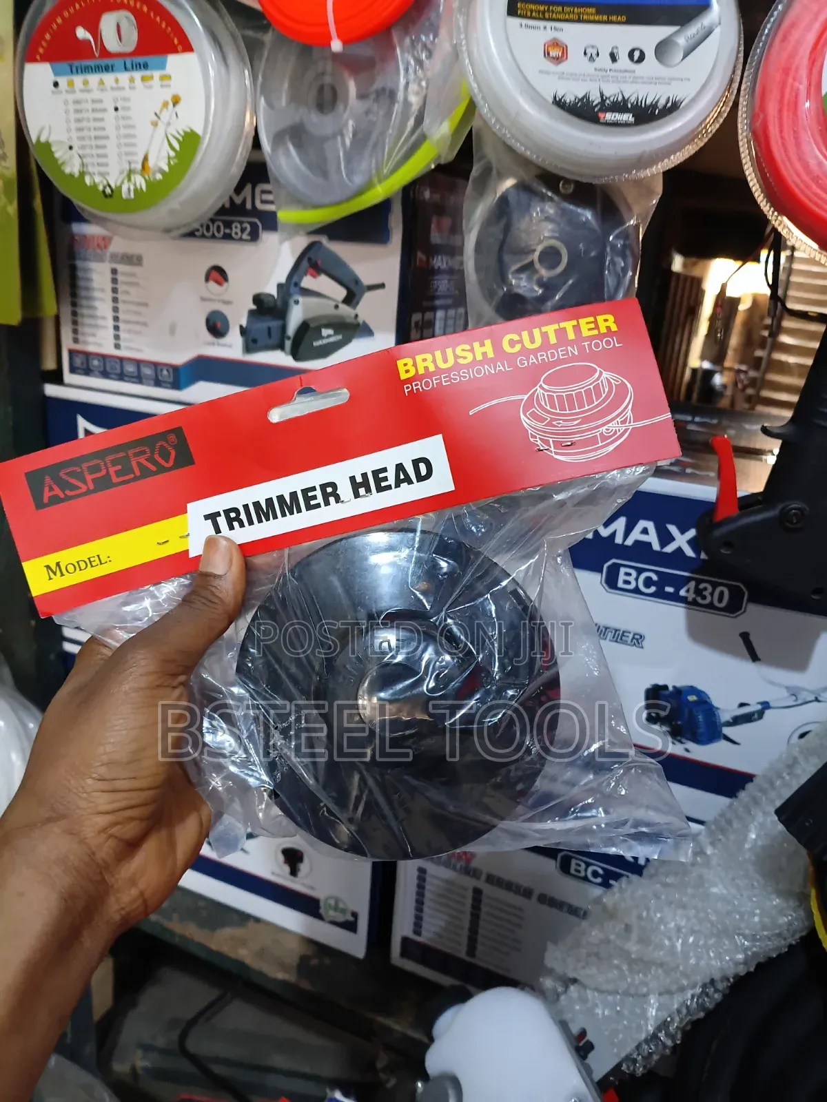 Brush Cutter Trimmer Head – Replacement Nylon Trimmer Head