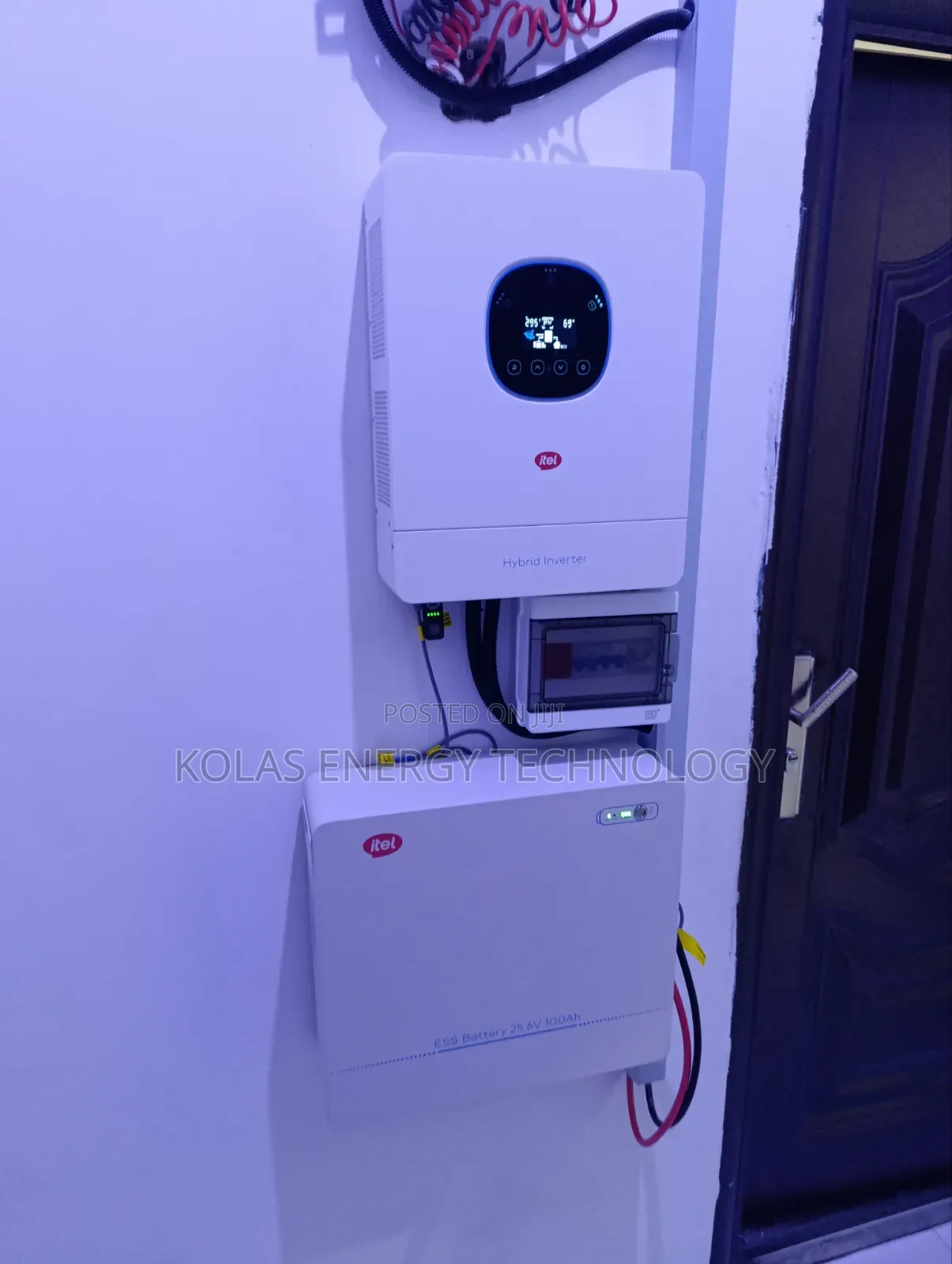 4kva Inverter and 2.5kwh Battery Solar System