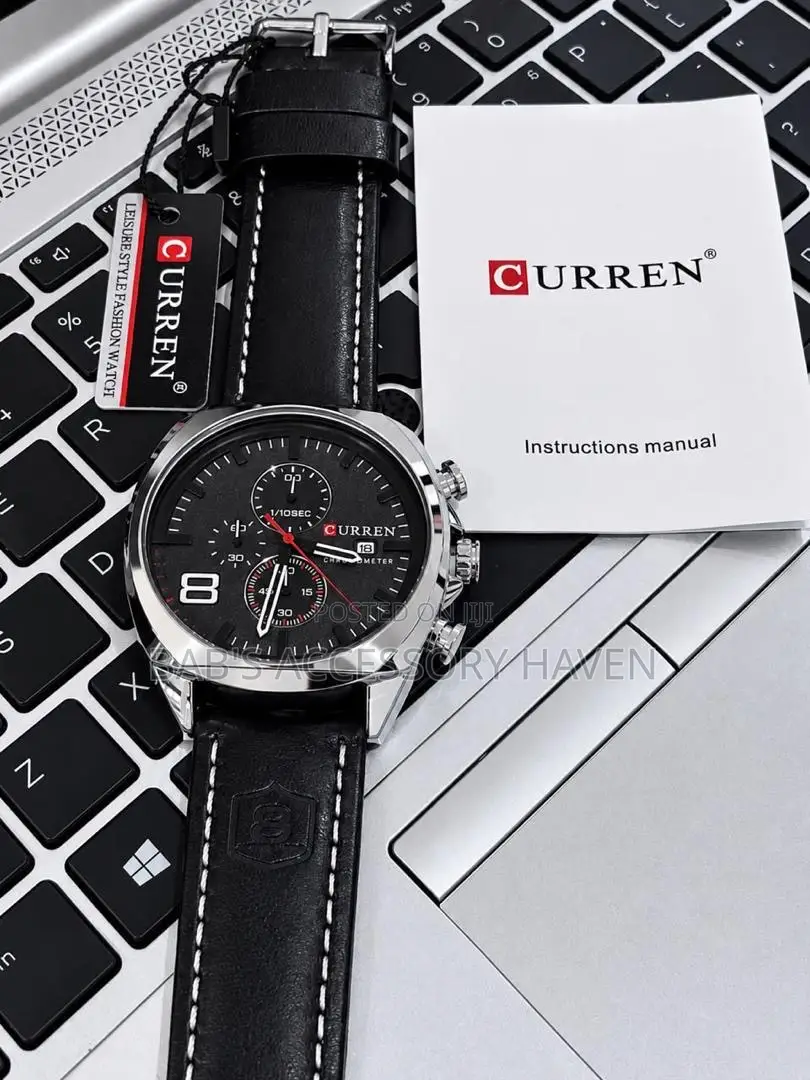 CURREN Men’s Fashion Chronograph Watch