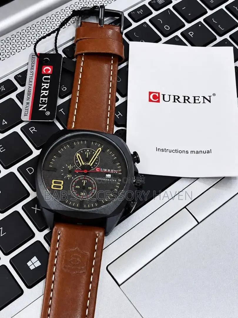 CURREN Men’s Fashion Chronograph Watch